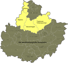 Karte ABW Stavenhagen